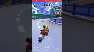 【マリオカート ツアー】「ベルリン シュトラーセ 2」150ccプレイ動画