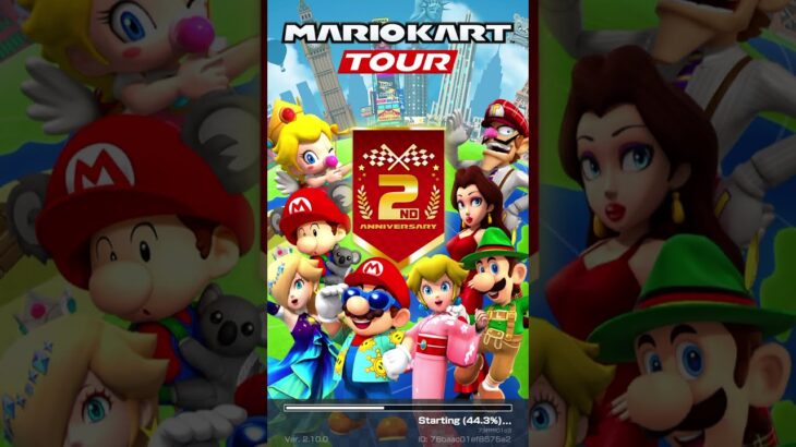 Mario Kart Tour 『マリオカートツアー』1st Week Result – 2nd Anniversary Tour