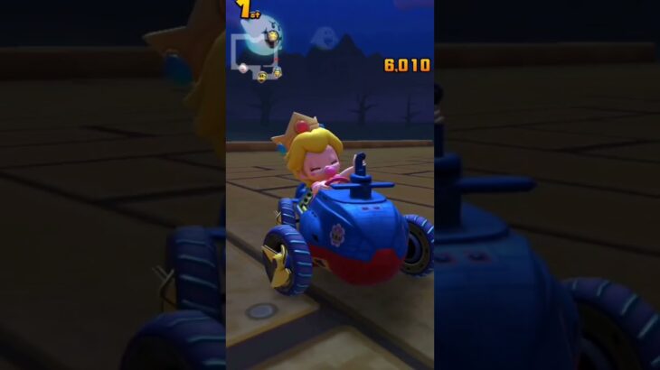 専務・ベビィピーチカップ Part.3 #shorts #マリオカートツアー #mario