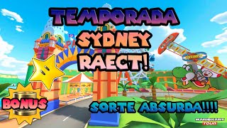 React: Temporada Sydney! Disparando Pelo Yoshi Canguru! de Mario Kart Tour!