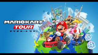 (実況)#1 大人気で話題のマリオカートやってみた【マリオカートツアー】