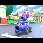 マリオカートツアー ベルリンシュトラーセ2Rをただただ走るだけ。