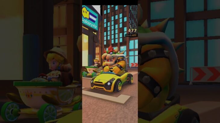 マリオカートツアー:【マリオカップ】Mario Kart Tour #