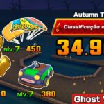 Nonstop Combo/High Score Ghost Valley 1R – Combo impecável Vale Fantasma 1R – Mario Kart Tour