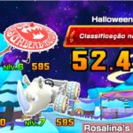 Nonstop Combo/High Score Rosalina’s Ice World T – Combo impecável Geleira Rosalina X Mario Kart Tour