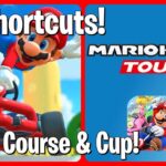 ALL Mario Kart Tour Shortcuts! (All Cups & Every Course)