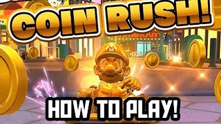 How to play Mario Kart Tour Coin Rush mode