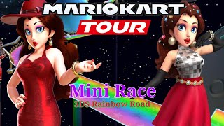 【マリオカート】 Pauline 3DS Rainbow Road RX 2K Race 【폴린/ポリーン】