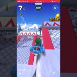 Turmariocart jump action in the sky マリオカートツアー　空中でジャンプアクションしたんやけど