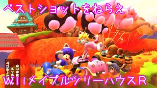 マリオカートツアー ベストショットをねらえ（WiiメイプルツリーハウスR）☆☆☆ / Mario Kart Tour – Snap a Photo (Wii Maple Treeway) ver.1