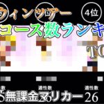 【マリオカートツアー】キャラ　最適性コース数ランキング