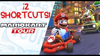 12 Shortcuts in Mario Kart Tour