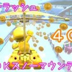 マリオカートツアー コインラッシュ（DS DKスノーマウンテン） / Mario Kart Tour – Coin Rush (DS DK Pass) ver.2