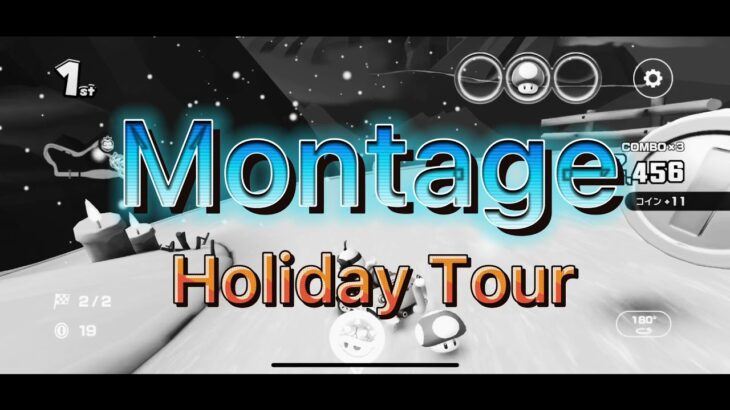 Holiday Tour montage 【マリオカートツアー】【下手】