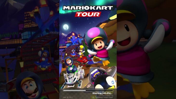 Mario Kart Tour 『マリオカートツアー』1st Week Result – Penguin Tour