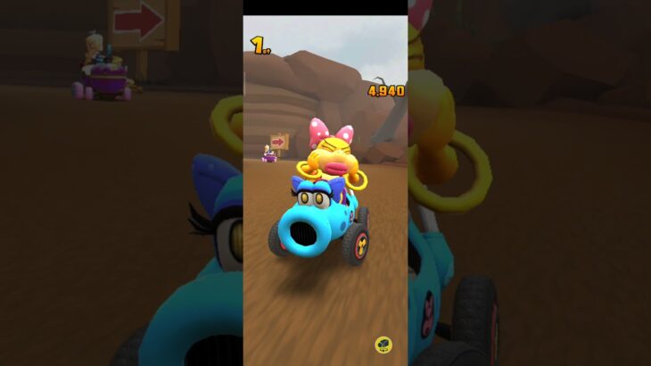 マリオカートツアー【クッパカップ】Mario Kart Tour#64