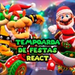 React: Temporada de Festas! Eventos, canos e novidades! de Mario Kart Tour!