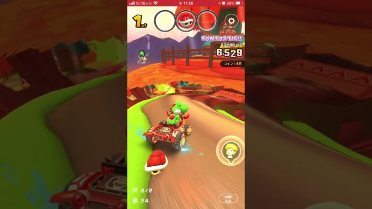 Turmariocart good timing マリオカートツアー　なんかピタゴラスイッチみたいなやつ出来た