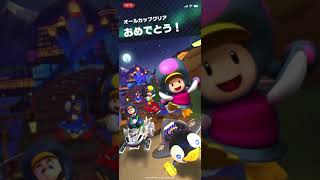 【マリオカートツアー】オールカップクリアドカン