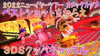 マリオカートツアー ベストショットをねらえ（3DSクッパキャッスルX） / Mario Kart Tour – Snap a Photo (3DS Bowser Castle T)