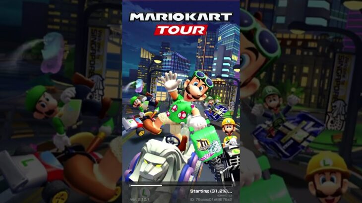 Mario Kart Tour 『マリオカートツアー』1st Week Result – Singapore Tour