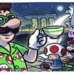 Mario Kart Tour 『マリオカートツアー』 First Look at Singapore Tour with Luigi (Vacation) – Gameplay ITA