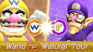 Mario Kart Tour 『マリオカートツアー』 First Look at Wario vs. Waluigi Tour | Team Waluigi | Gameplay ITA