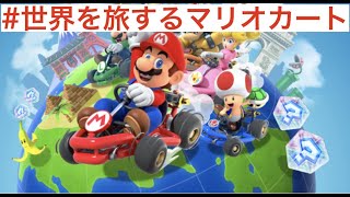 見てて楽しいマリオカートツアーのムービー