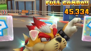 【マリオカートツアー】ロサンゼルス コースト 2R【フルコンボ/45000+】