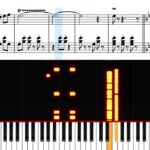【ピアノ楽譜】マリオカートツアー　パリプロムナード　マリオカートDX　DLC第一弾　パワフルカップ