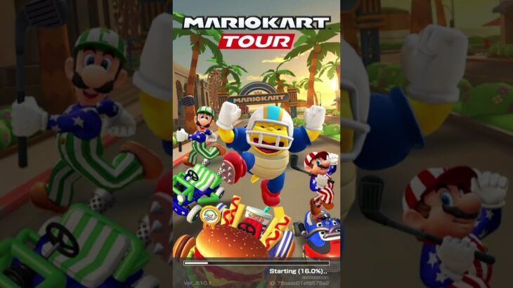 Mario Kart Tour 『マリオカートツアー』2nd Week Result – Wario VS Waluigi Tour