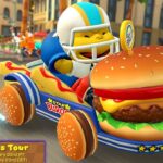Mario Kart Tour 『マリオカートツアー』 First Look at Los Angeles Tour 2022 with Chargin’ Chuck – Gameplay ITA