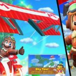 Mario Kart Tour 『マリオカートツアー』 First Look at new Sky Tour (Tour Volante) with Mario Aviator – Gameplay