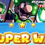 【マリオカートツアー】目指せ!!SUPERWINチャレンジ