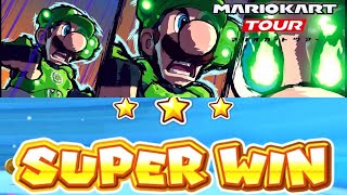 【マリオカートツアー】目指せ!!SUPERWINチャレンジ