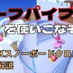 【Wii DKスノーボードクロス】ハーフパイプNISC解説【マリオカートツアー】