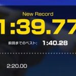 【タイムアタック】wii DKスノーボードクロスR 1:39.77 [NITA] #マリオカートツアー