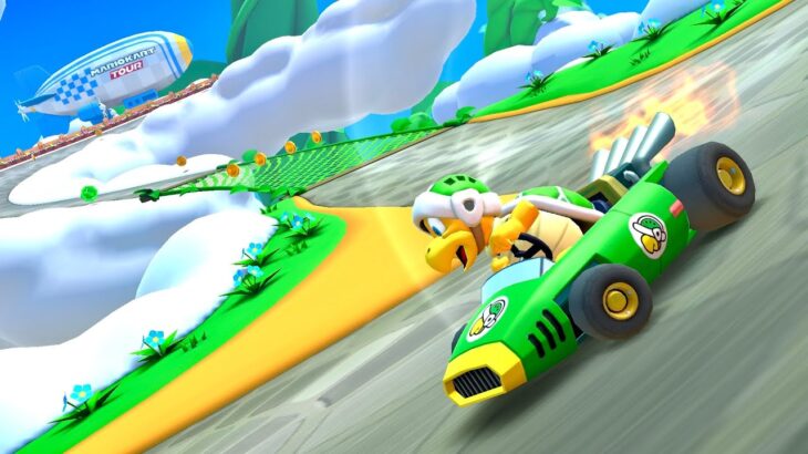GBA スカイガーデンR プレイ動画 [マリオカートツアー]