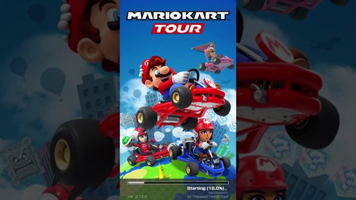 Mario Kart Tour 『マリオカートツアー』1st Week Result – Mii Tour