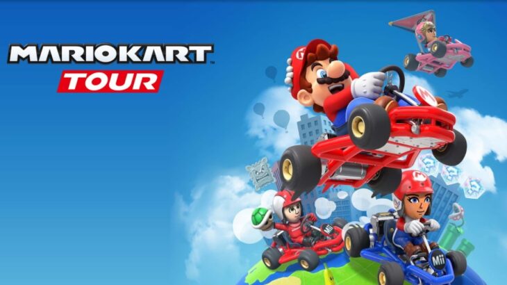 Mario Kart Tour 『マリオカートツアー』 First Look at new Mii Tour (Tour Mii) with Mii Avatars – Gameplay ITA