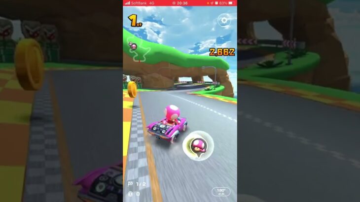 Mario-kart-tour Shortcut Effects マリオカートツアー　ショートカットの凄さがわかる動画