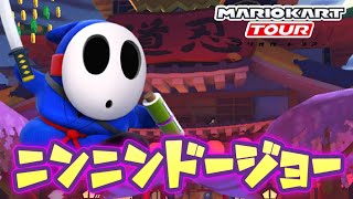 【マリオカートツアー】ニンニンドージョー走ってみた！