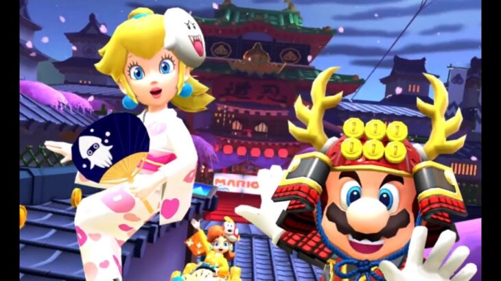 マリオカート ツアー　ツアードカンする？＆フレンドマルチプレイ　第四十六回　生放送　棒読みちゃん入り 試行錯誤用途