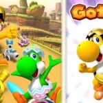 Mario Kart Tour 『マリオカートツアー』 First Look at Yoshi Tour with Yellow Yoshi (Gold Egg) – Gameplay ITA