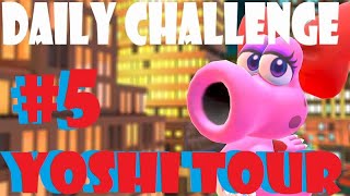 【瑪利歐賽車巡迴賽 Mario Kart Tour】耀西巡迴賽 Yoshi Tour Day 5 Daily Challenge