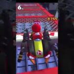Mario-kart-tour Action when Red Yoshi is defeated マリオカートツアー　赤ヨッシー敗北のアクション