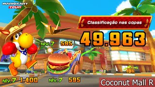 Boombox and High Score for Coconut Mall R – Mario Kart Tour