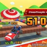 Boombox and High Score for RMX Mario Circuit R/T – Mario Kart Tour