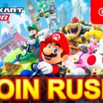 Mario Kart Tour – Coin Rush Gameplay Android & IOS!