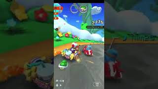 Mario Kart Tour Do clouds play shells? マリオカートツアー　雲ってさ甲羅弾くん？